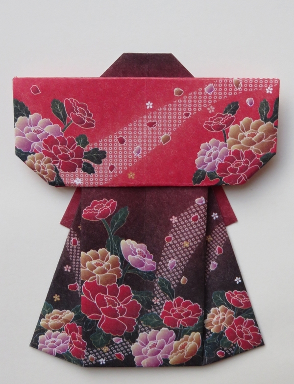 kim quach origami kimono